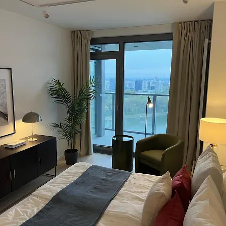 Apartmán Breathtaking Old Town & Danube View With Free Parking Bratislava